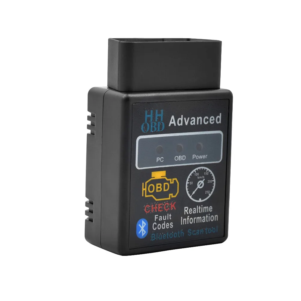 Диагностический сканер OBD2 Elm327 Bluetooth V1.5 супер-компактный автомобильный