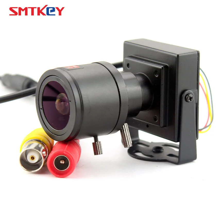 

SMTKEY 1000tvl Analog 2.8~12mm lens Mini CCTV Camera