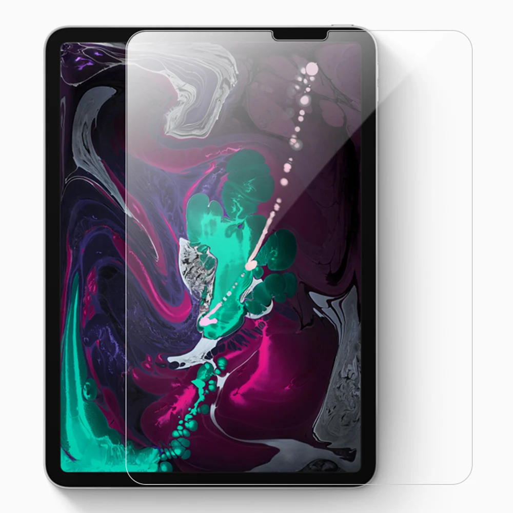 Защитная пленка для экрана для iPad Pro 12,9 дюймов, WOWCASE, закаленное стекло, Передняя пленка, защита от царапин для iPad Pro 12,", планшетный ПК