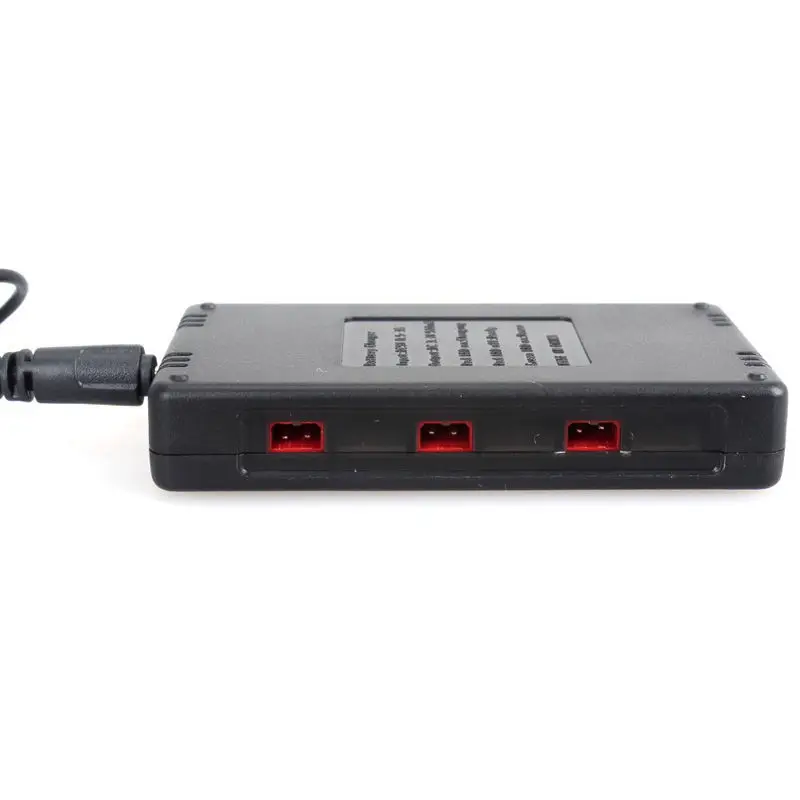 JST 6 портовое зарядное устройство для UDI U818A U817A MJX X400 X500 X800 RC Quadcopter|jst charger|rc battery