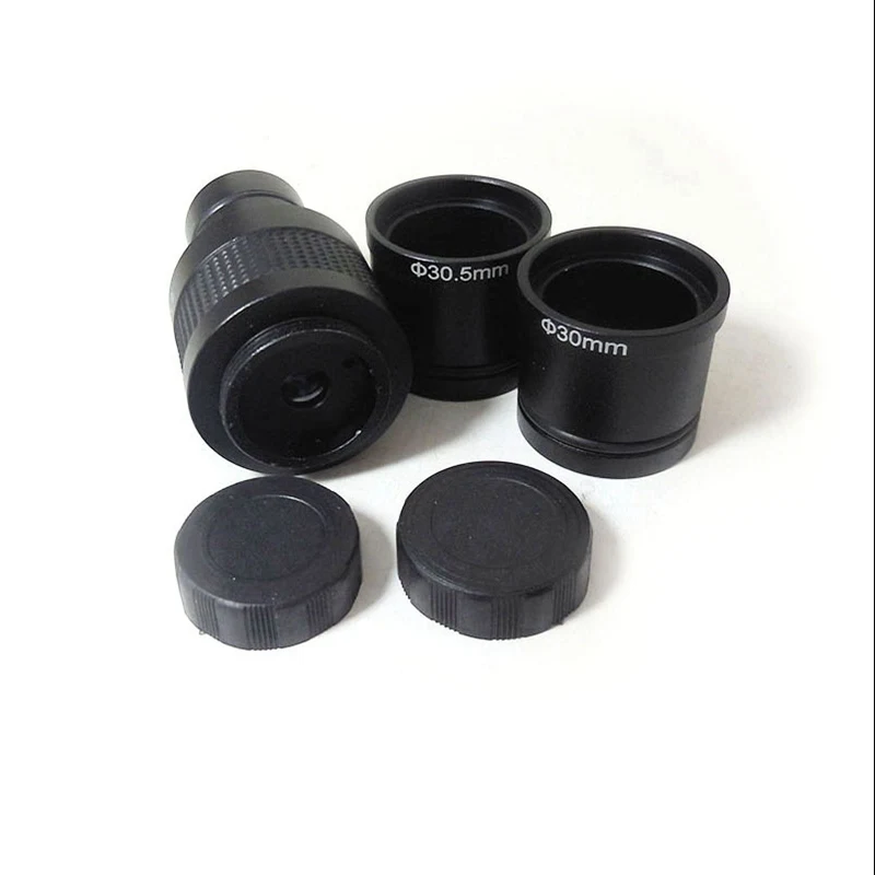 Microscope Camera 1X C-Mount Lens CCD CMOS Digital Eyepiece Adapter with 30 mm and 30.5 Ring | Инструменты