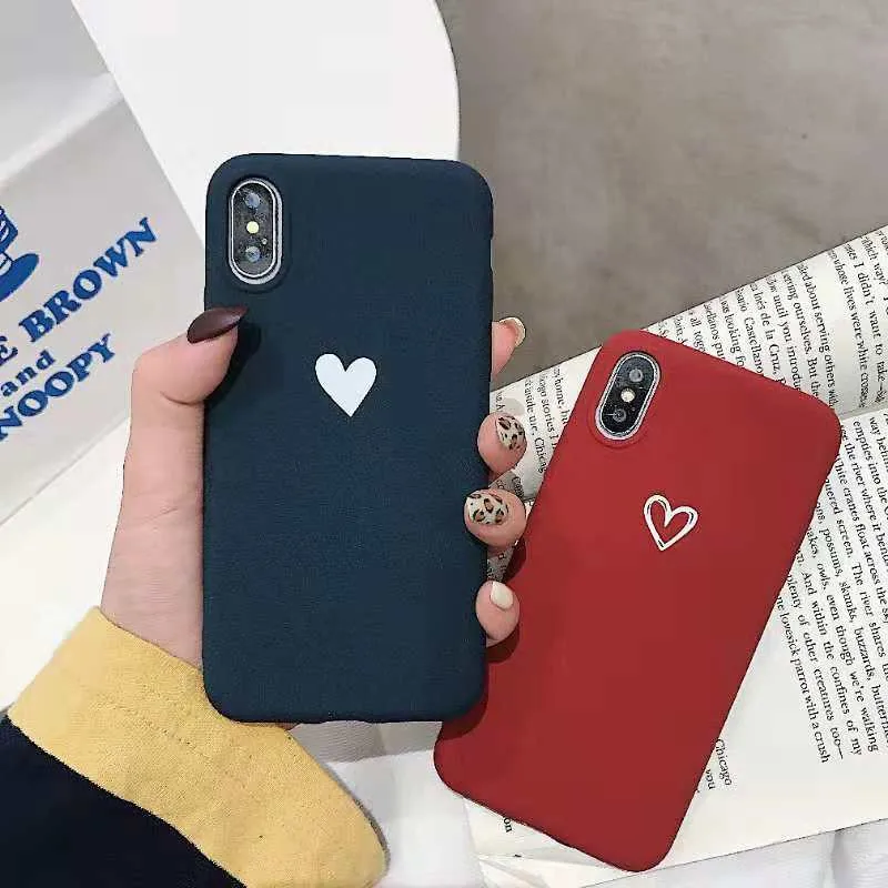 Чехол для Телефона iphone 7 6S 6 8 Plus X XR XS Max задняя крышка iPhone plus милый мягкий матовый