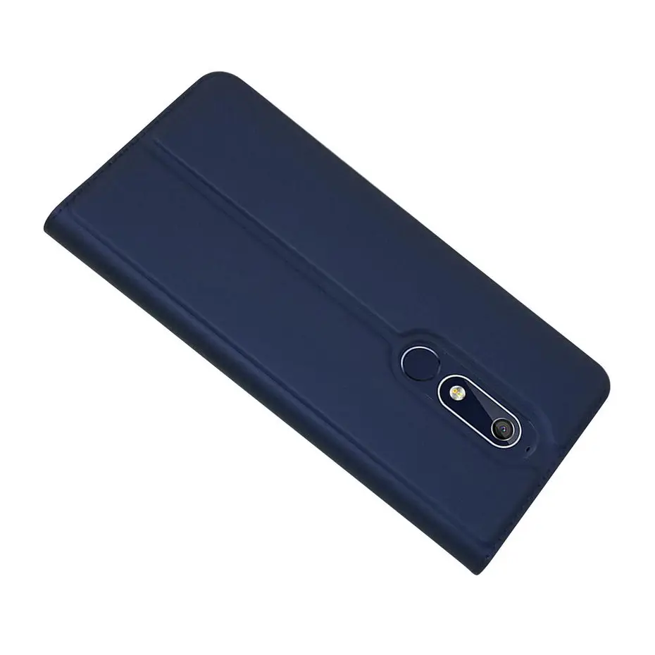 Чехол для телефона из искусственной кожи с подставкой для Nokia на возраст 1, 2, 3, 5, 6, 7, 8, 9 х 6 Чехол Магнитный Напряжение чехол для Nokia 2,1 3,1 5,1 7 Plus чехол для телефона
