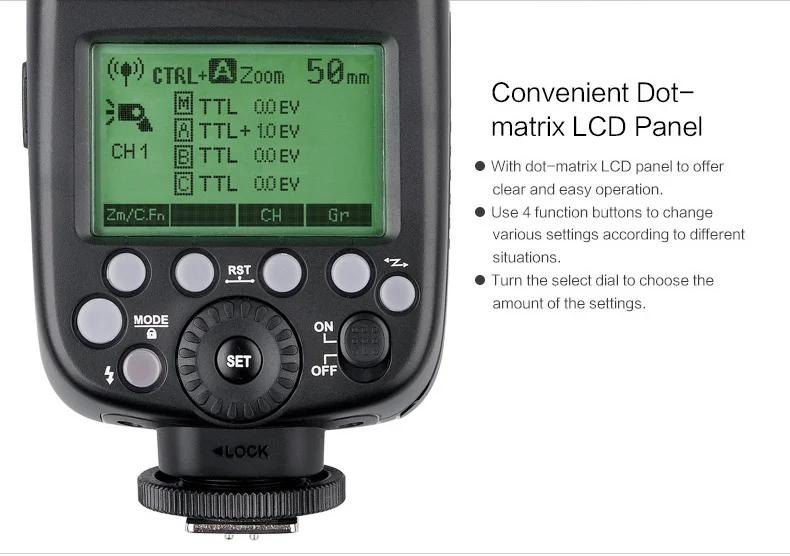 Godox TT685S 2,4G HSS 1/8000s ttl вспышка Speedlite XPro-S триггер X1T-S передатчик для sony A77II A7RII A7R A7000 A6500 A6300