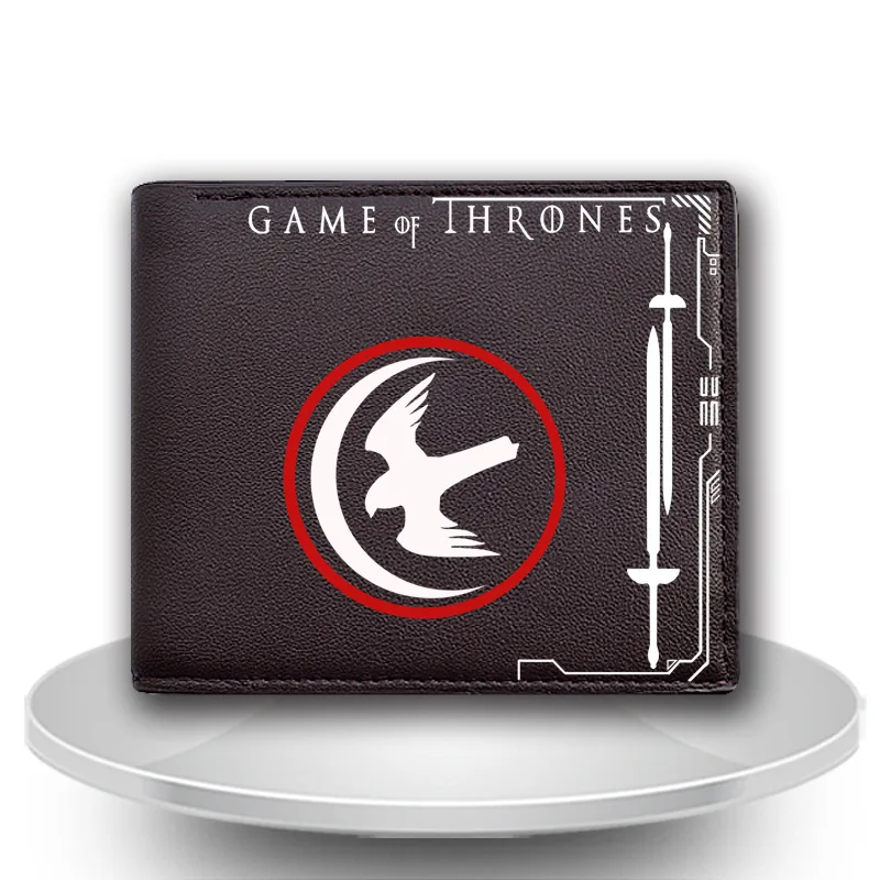 Кошелек из искусственной кожи для игр престолов Marca and House of Arryn Короткие Бумажники