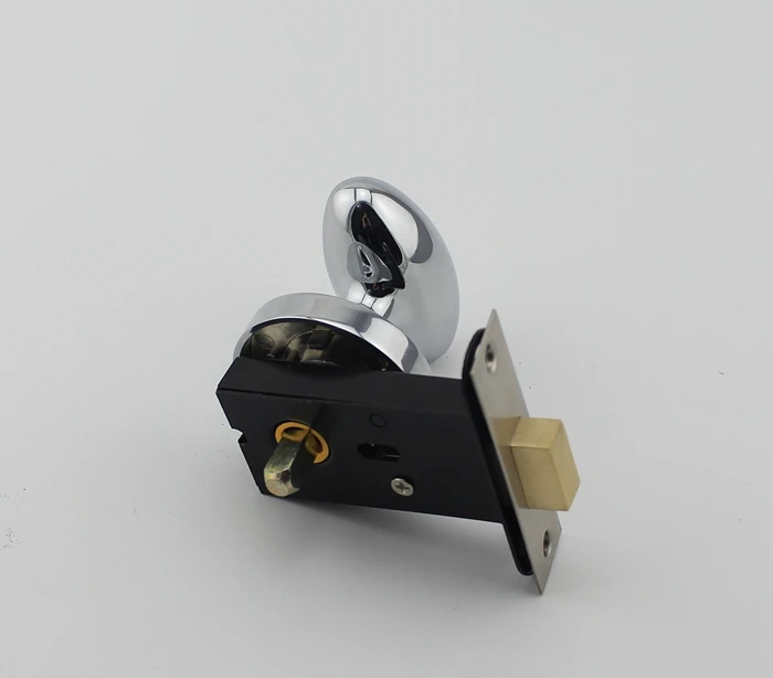 Невидимый дверной замок односторонний темный античный Европейский