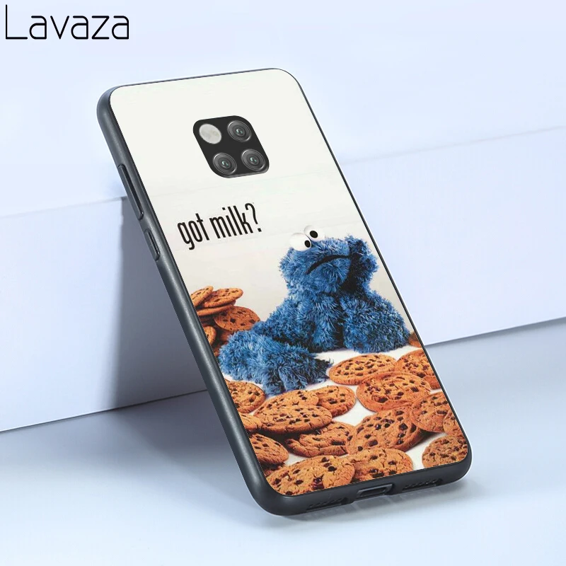 Lavaza Sesame Street Soft TPU Case Cover for Huawei Mate 10 20 pro lite Y6 Y7 Y9 Nova 2i 3i 417 |
