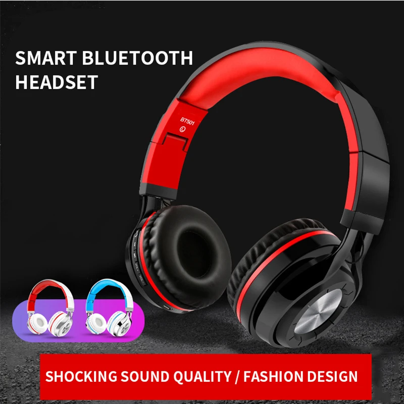 DPRUI новые наушники Bluetooth гарнитура складная спортивные регулируемые с микрофоном