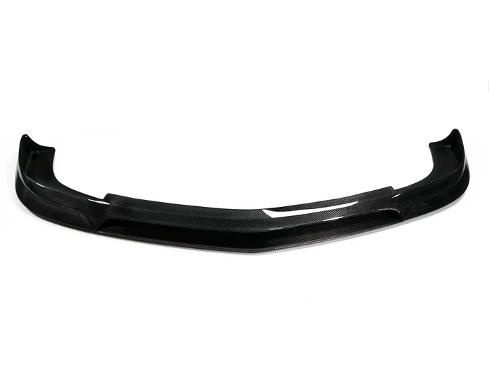 Глянцевое углеродное волокно Revozport RBS II Стиль передняя губка лицевая сторона