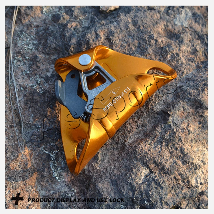 7.8cm x 11.5cm Professional Outdoor Climbing Chest Ascender Magaluma Downhill Equipment Free Shipping|equipment consoles|chest babyequipment bracket