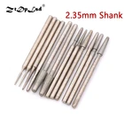 1 шт. зернистость 6001200 алмазная шлифовальная головка 1-4 мм роторные сверла заусенцы Металл Камень Нефрит инструменты для гравировки Резьбы B иглы заусенцы