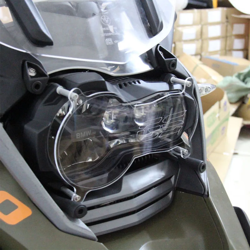Защитная пленка для передней фары мотоцикла BMW R1200GS LC Adventure 2013 2018|Накладки и