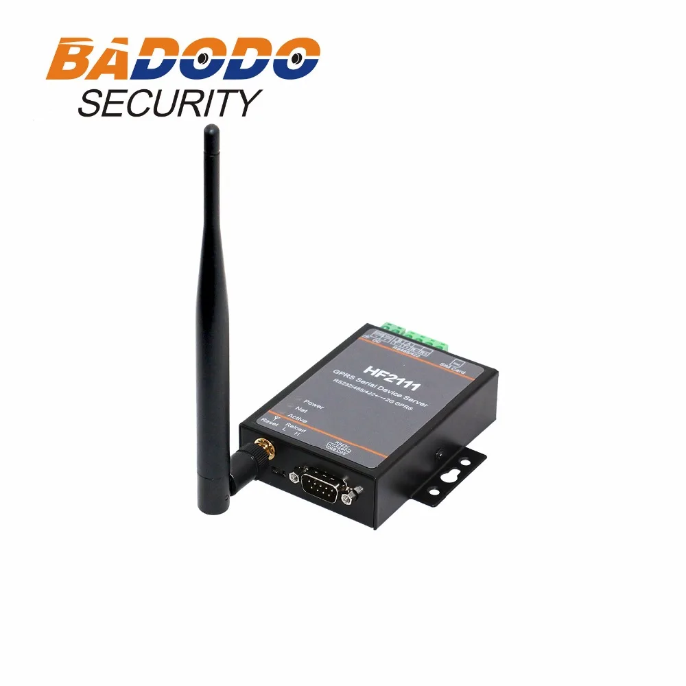 GSM GPRS последовательное устройство сервер последовательный порт RS232 RS485 RS422 до 2G