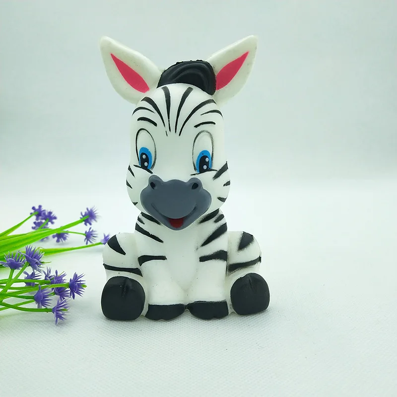 2018 Jumbo squishies Toys Children Slow Rising Antistrss Toy Kawaii 13.5cm zebra Squishies Stress Relief Funny Squeeze | Игрушки и хобби