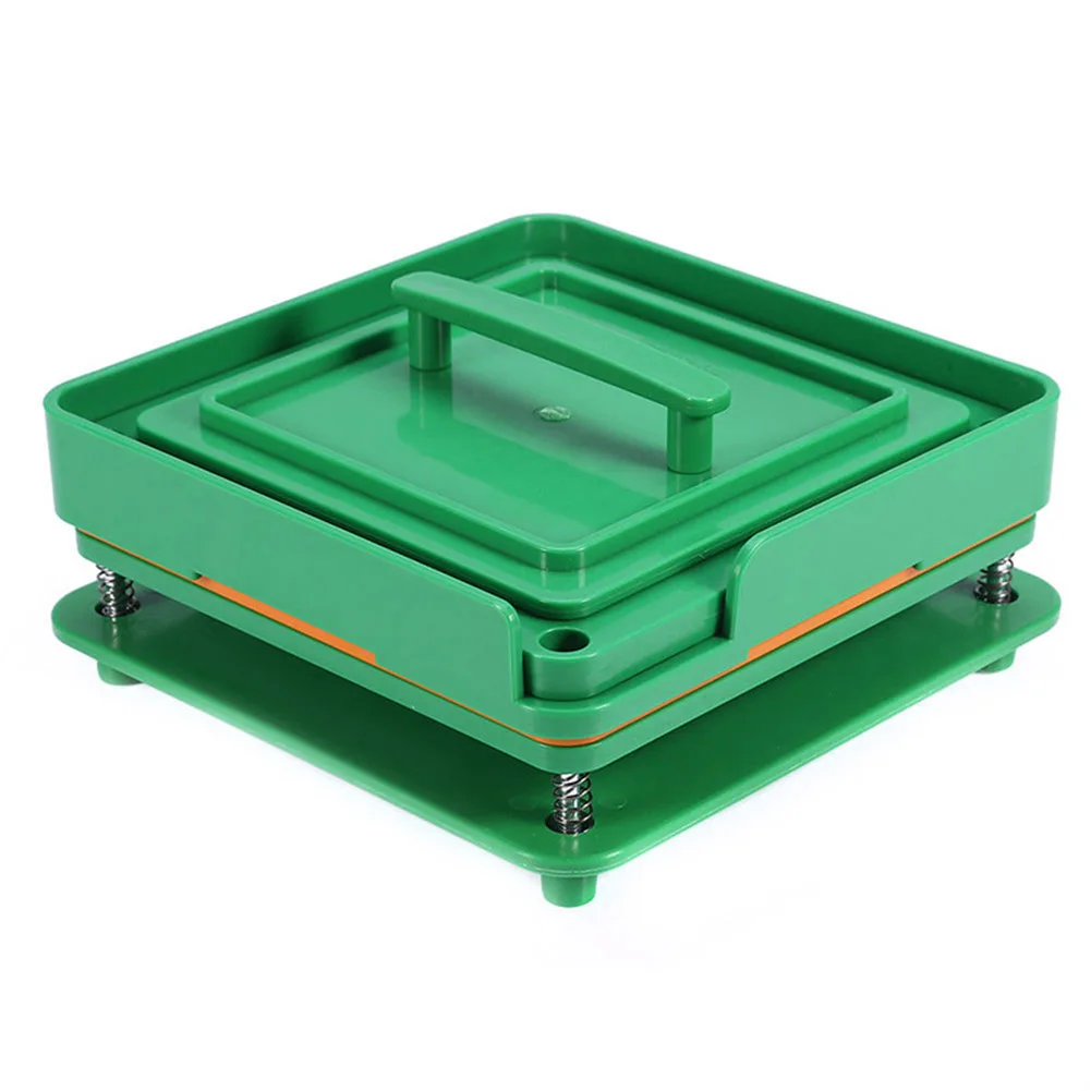 100 отверстий наполнитель для капсул доска пищевых продуктов из АБС заполняющие