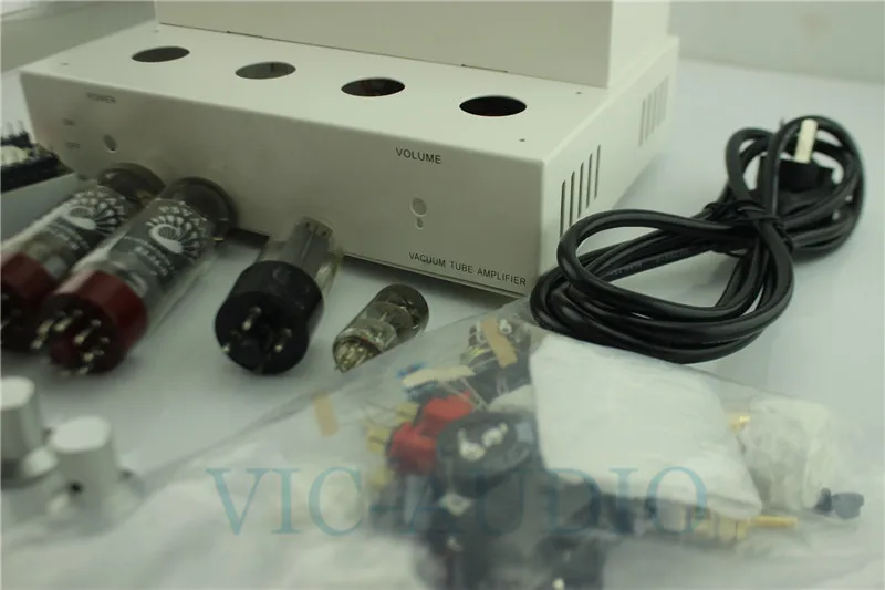 DIY EL34B одноконцевый ламповый усилитель 5Z2P выпрямитель 6N1 трубка Hifi звуковая вакуумная трубка Pwer усилитель комплект 220 В