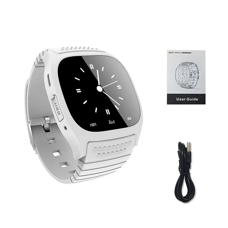 Новейшие Смарт часы с Bluetooth Часы Android фитнес трекер наручные для мобильных