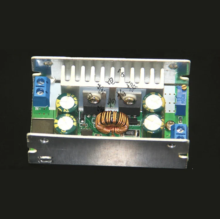 Понижающий преобразователь напряжения регулируемый силовой модуль 7-60 в 48 1-35 12 В 3