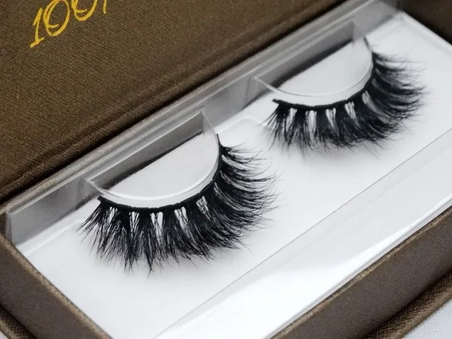 Роскошные человеческие накладные ресницы толстые индивидуальные норковые