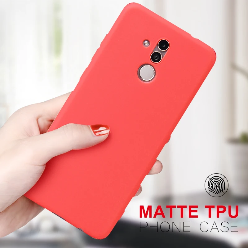 Модный чехол для huawei Honor 8X MAX 8C 10 Lite Note10 9i Play Candy матовый 6C Pro Nova 4 Coque Shell |