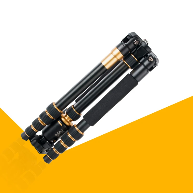 Горячая Распродажа Профессиональный портативный штатив Q668 для SLR камеры монопод