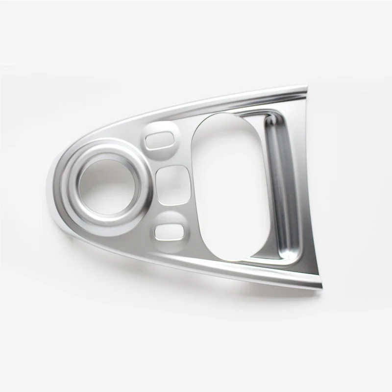 

Auto Gear Shift Cover Decorative border Car Shift lever console decorative modification accessories for smart453 fortwo forfour