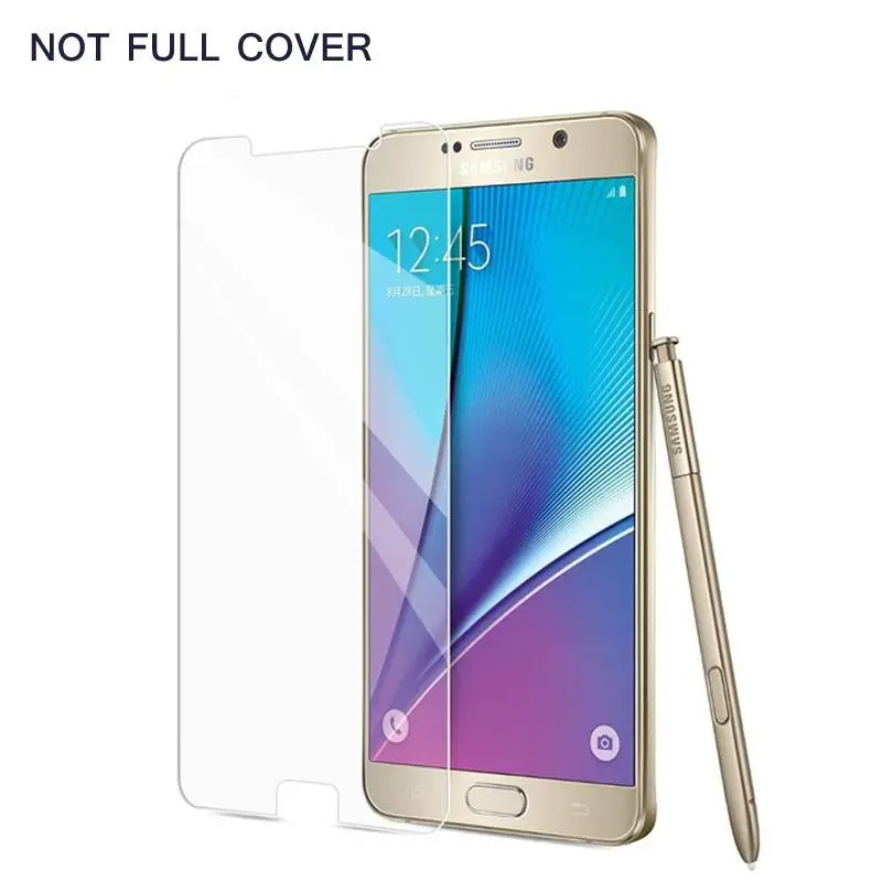 9H Anti-Scratch Premium 0.3mm 2.5D Tempered Glass Screen Protector For Samsung Galaxy S6-(2 Packs) | Мобильные телефоны и