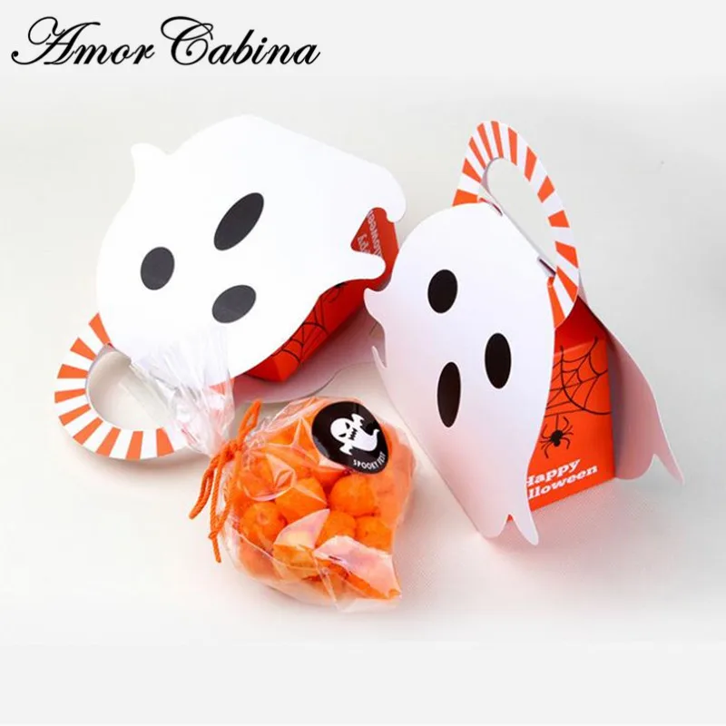 30 шт. бумажные мини-пакеты в виде тыквы | Дом и сад