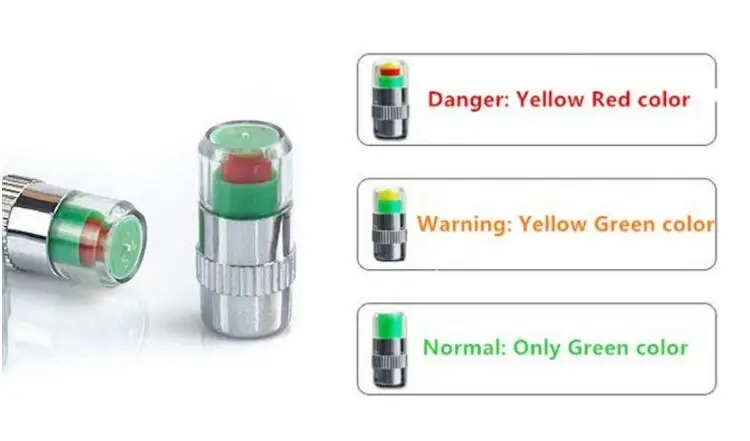 2 бар автомобильный шиномонтажный пресс ure Датчик монитор Индикатор Tpms