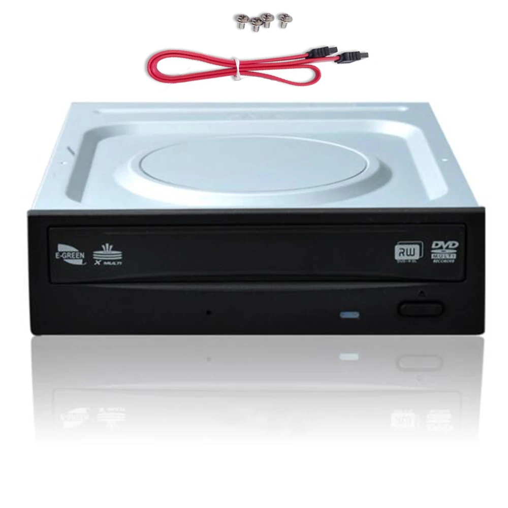 Внутренний DVD диск Super Multi DL Черный CD +/ RW 4 24 x 145 ms DVD|Оптические дисководы| |