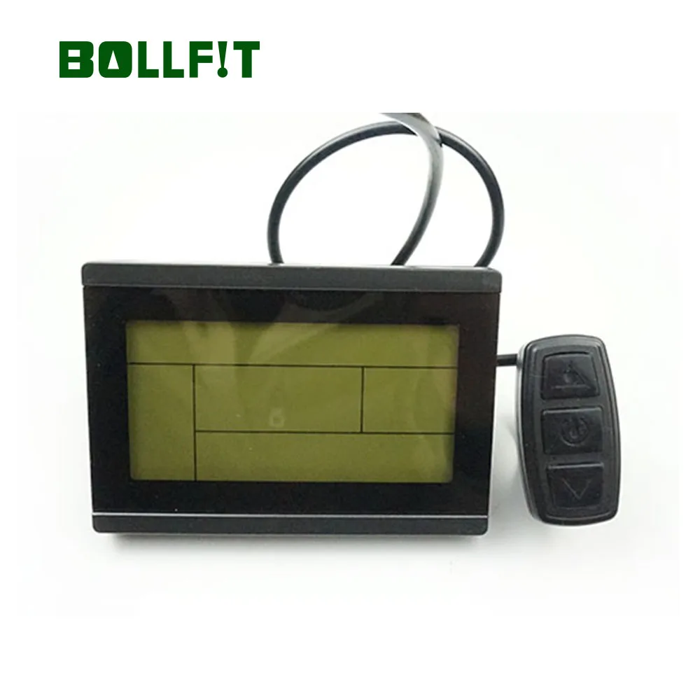 BOLLFIT KT дисплей Kunteng 24 в 36 в 48 в 72 в LCD3 LCD3U панель управления дисплей Электрический велосипед части Аксессуары