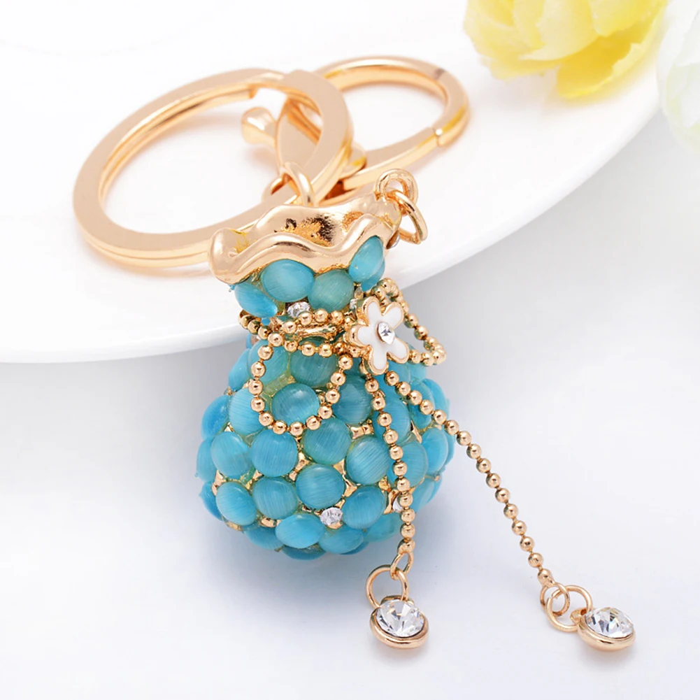 Модный Опаловый кошелек брелок подвесная сумка для ключей|fashion key ring|key ringkeychain ring |