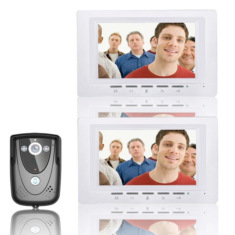 Видеодомофон для видеодомофона Systeem IR Camera Nachtzicht 7 &quotTFT ЖК монитор Videoportero