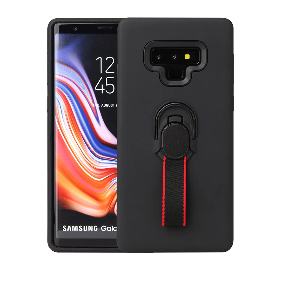 Невидимый кронштейн чехол для телефона samsung J4 J6 плюс падение-доказательство