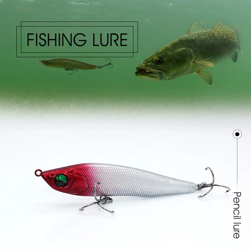 LUCKYLAKER рыболовные приманки плавающий Sinking Pencil 120 мм/20 г 20 г/105 мм воблер свимбейт
