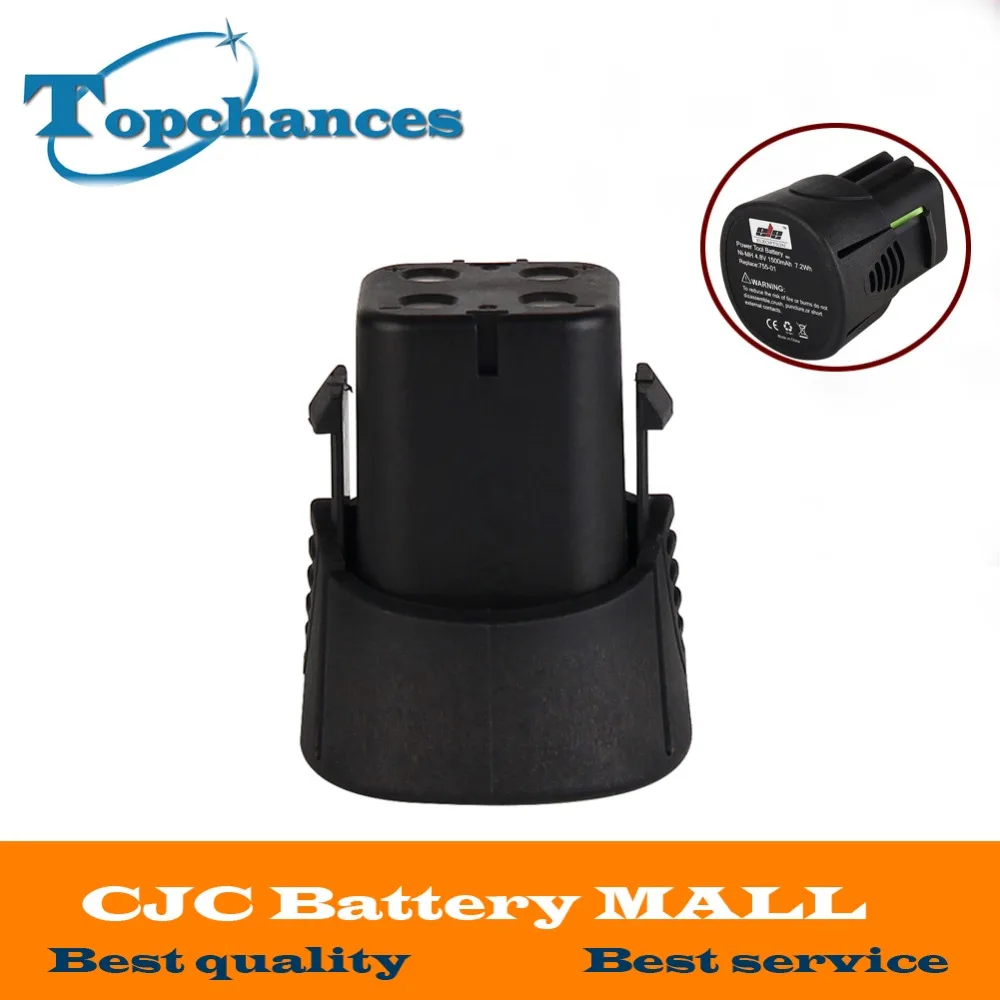 Высокое качество новейший Ni MH 4 8 V 1500mAh 755 01 Аккумулятор для Dremel MiniMite вольт 750 02