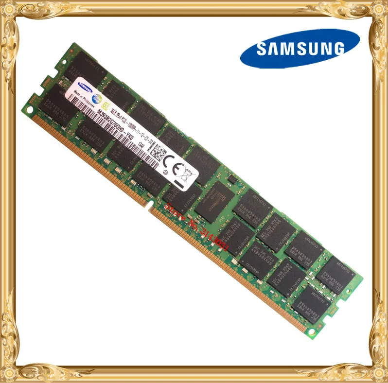 

Серверная память Samsung DDR3 16 ГБ 32 ГБ 1600 МГц ECC REG DDR3L