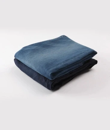 Оригинальные мужские высокоэластичные удобные джинсовые брюки youpin COTTONSMITH модные