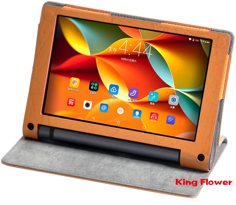 Высококачественный чехол из искусственной кожи для Lenovo Yoga tablet 3 850F настольный lenovo