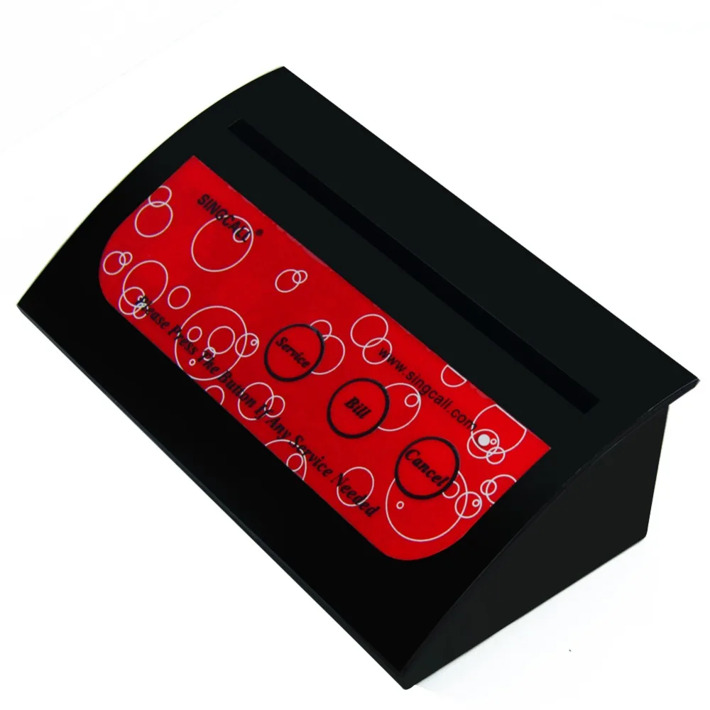 Беспроводная система вызова SINGCALL настольный телефонный звонок с 3 вариантами: