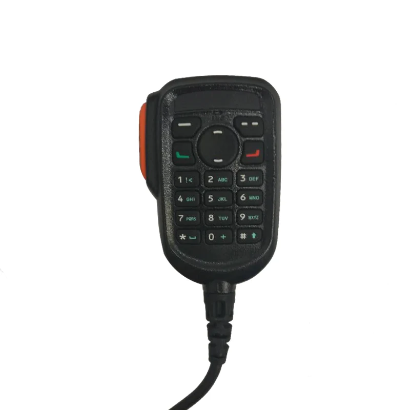 XQF 10 PIN цифровые кнопки PTT Динамик (или Микрофон) для Hytera HYT MD780 RD980 MT680 Walkie Talkie|ptt