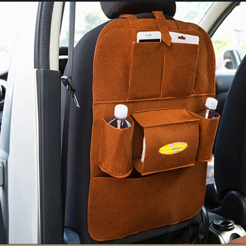 Автомобильная сумка для хранения Loney универсальная коробка на заднее сиденье