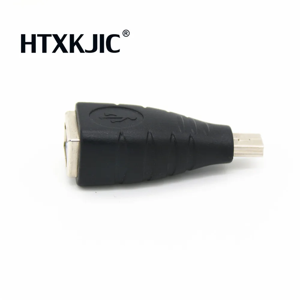Мини USB тип B 5 контактов и Micro штекер на 2 0 гнездовой адаптер для принтера