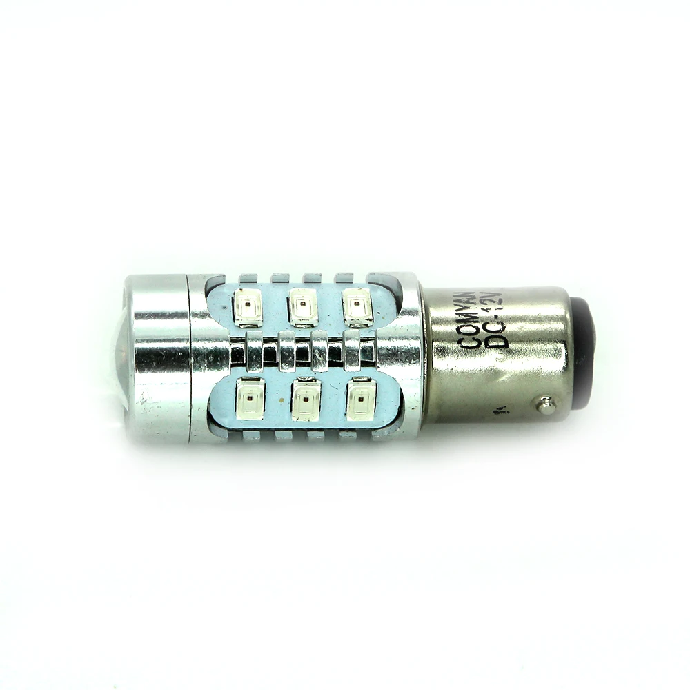 JGAUT 1 пара 1157 BA15S 5730 15 SMD белый противотуманный задний указатель поворота 5 Вт