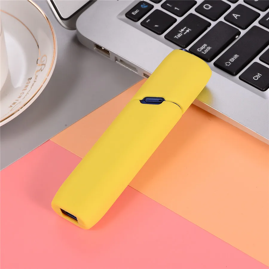 Мягкий силиконовый чехол для Iqos 3 аксессуары сигарет защитный Iqos3 Роскошный сумки