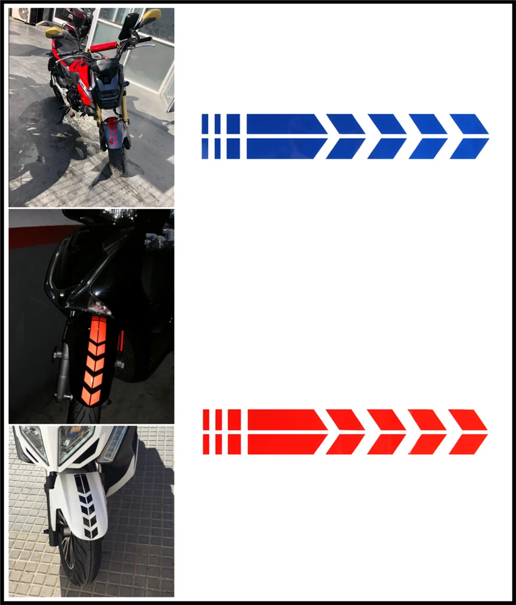 Светоотражающие наклейки для мотоцикла и автомобиля YAMAHA WR250R X SEROW225 250 TTR125 L E TTR250 |