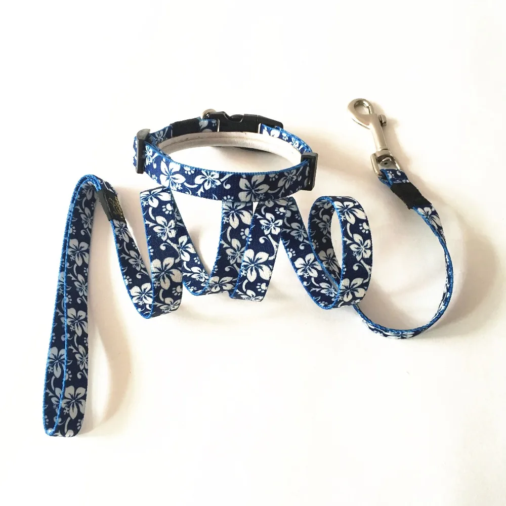 Бесплатная доставка ошейник и поводок для домашних животных нейлоновые поводки