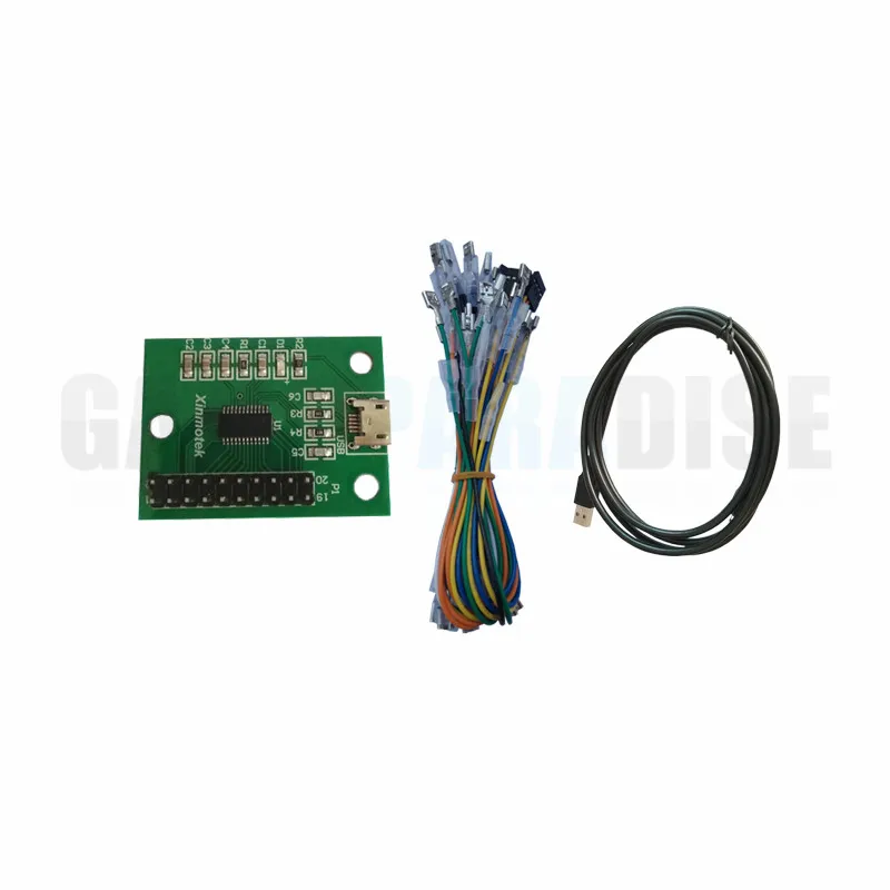 1 игровой контроллер для PS3 PC Android Raspberry Pi JAMMA MAME machine|usb to|usb to jammausb 2 in |