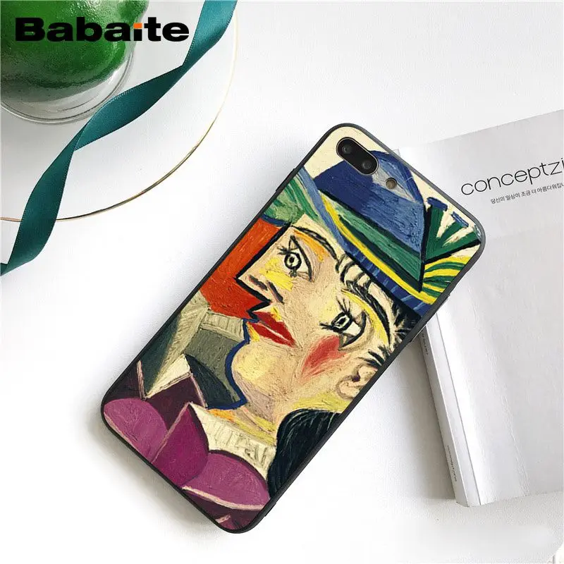 Babaite Пабло Пикассо абстрактное искусство живопись чехол для телефона для iphone 11 Pro 11Pro Max 8 7 6 6S Plus X XS MAX 5 5S SE XR