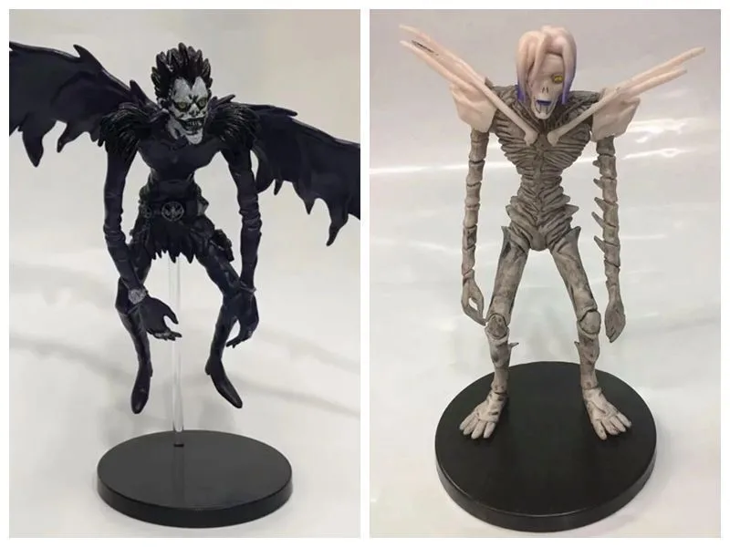 Фигурки из аниме Death Note Ryuuku женские фигурки смерти Rem куклы Brinquedos подарок для